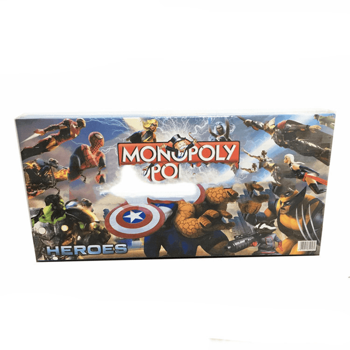 Classic English Monopoly Game Board - MRSLM