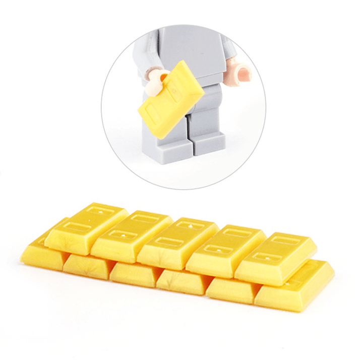 Small Particle Building Blocks DIY Parts Accessories - MRSLM