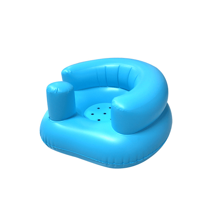 School Seat Dining Chair Baby Inflatable Sofa Eating Seat Portable Music Children Sofa - MRSLM