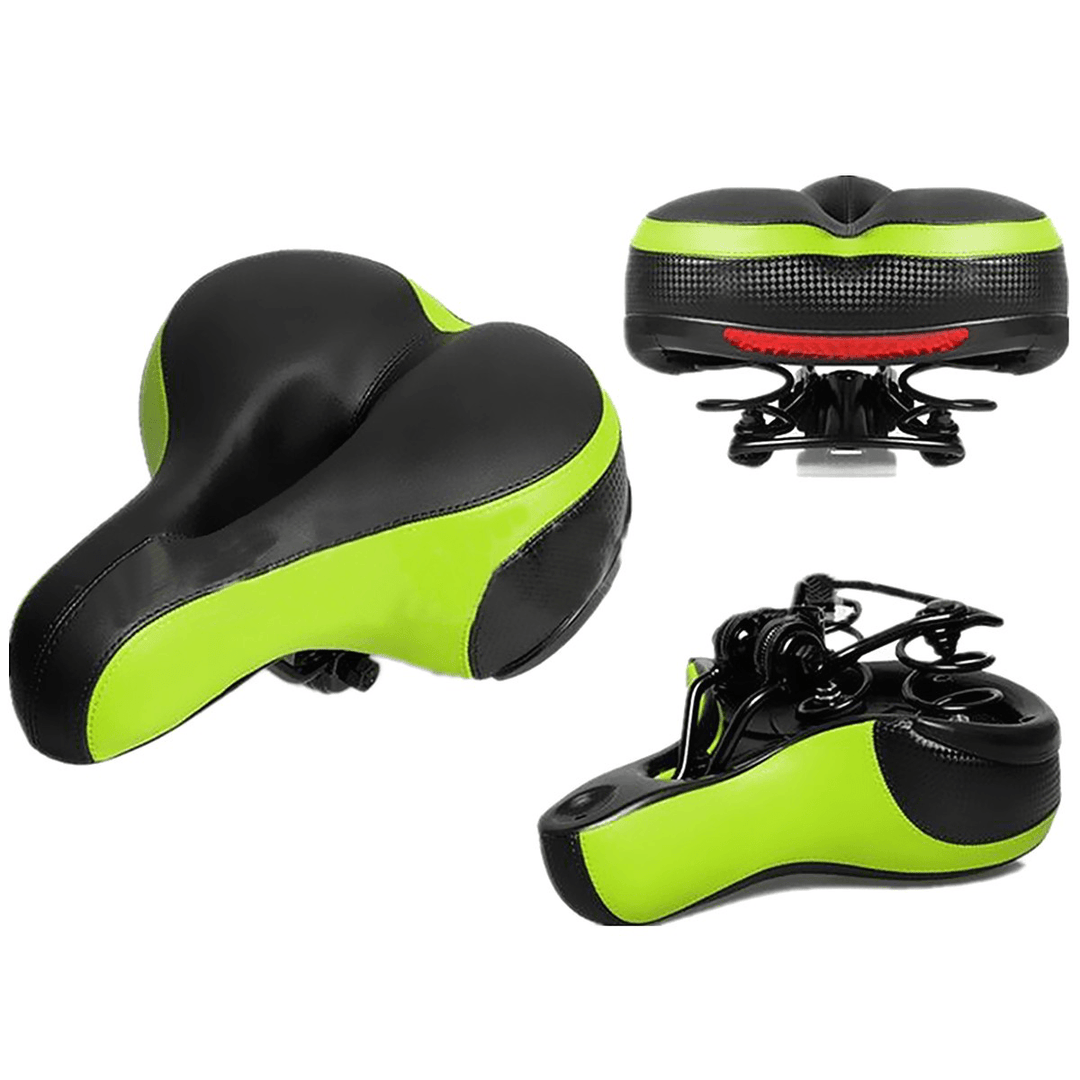 BIKIGHT Wide Big Road Mountain MTB Saddle Bike Bicycle Cycling Seat Soft Cushion - MRSLM