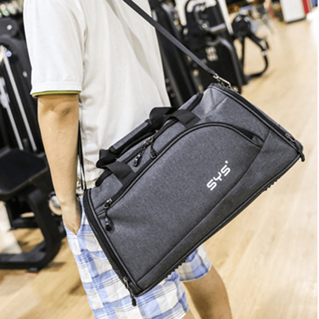 Gym Bag 40L Waterproof Sport Travel Backpack Duffel Satchel Bag Basketball Bag Men Women - MRSLM