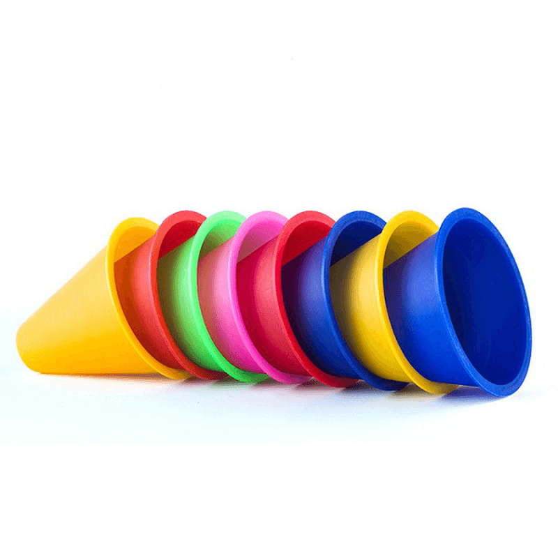 Training Marking Cones Slalom Skate Pile Cup-Random Color - MRSLM