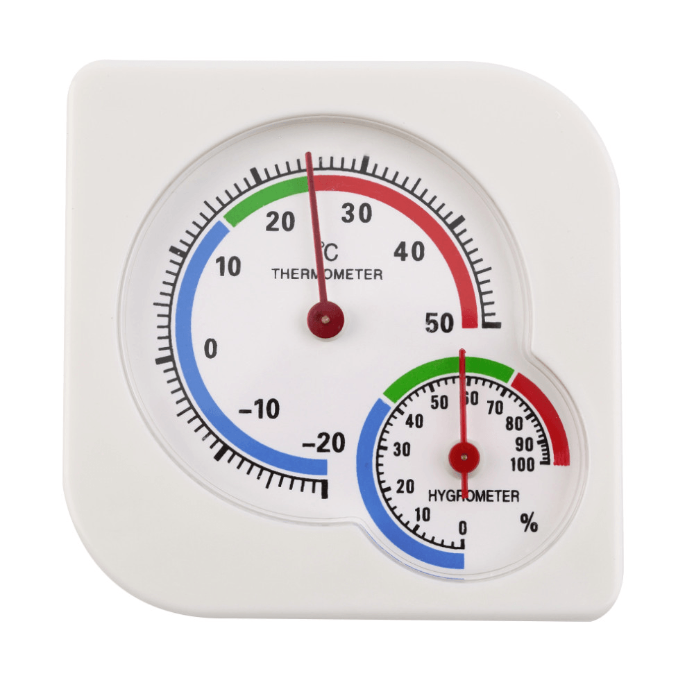 A7 Indoor Outdoor Mini Wet Hygrometer Humidity Thermometer Temperature Meter - MRSLM