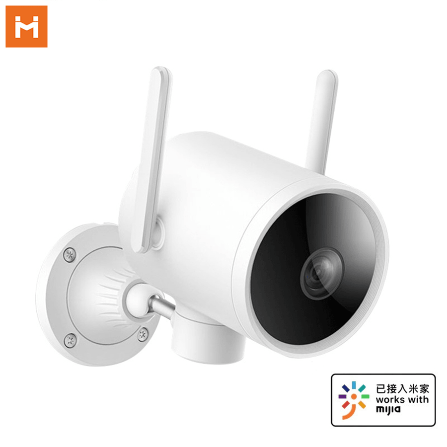 [Global Version] IMILAB EC3 3MP Outdoor Smart IP Camera APP Remote Control Two-Way Audio Night Vision Wifi Home Monitor CCTV - MRSLM