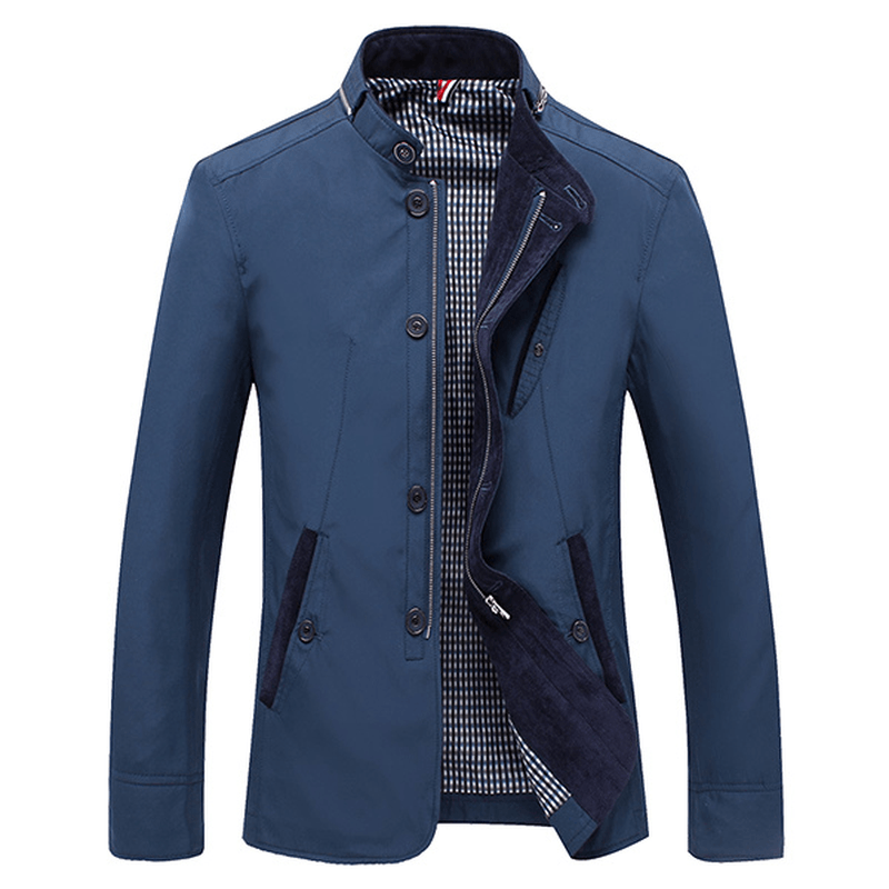 Mens Casual Business Fashion Jacket - MRSLM