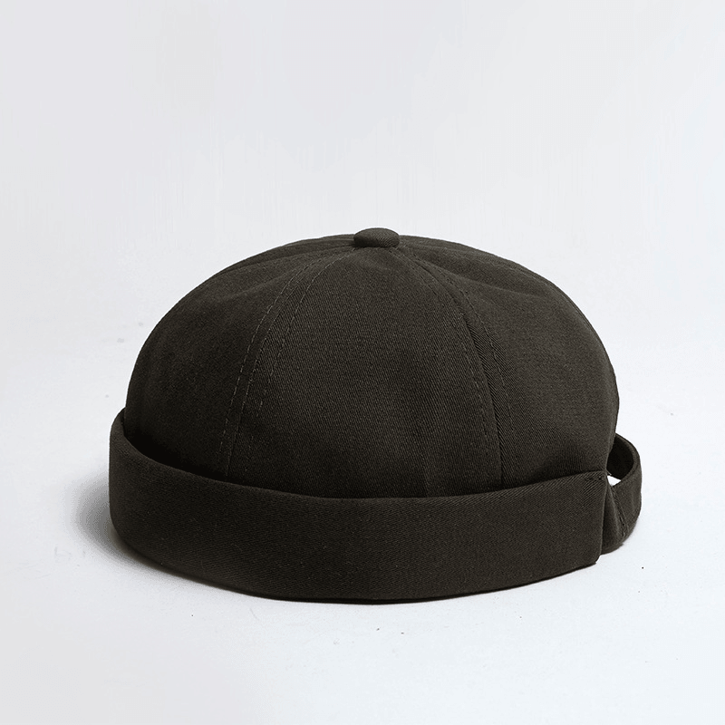 Spring and Summer Melon Skin Hat Men Thin - MRSLM