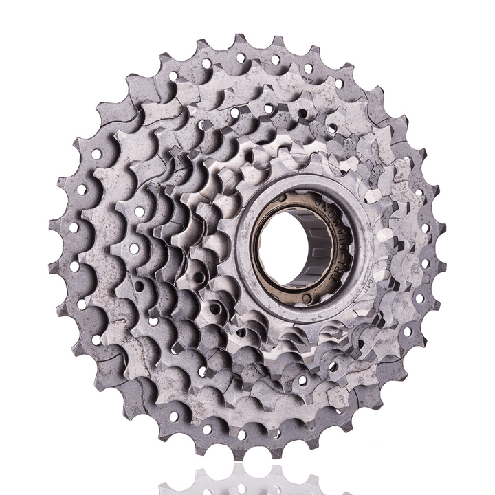 ZTTO 13-32T 9 Speed Spinning Bike Freewheel 27 Speed Cassette MTB Bike Flywheel CNC Alloy Bicycle Chain-Wheel Cycling Bike Accessories - MRSLM