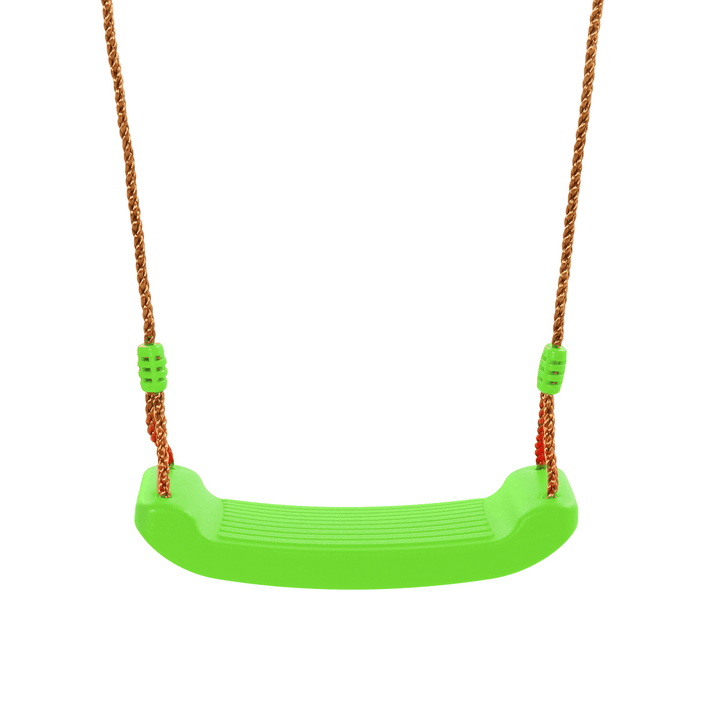 43-71Inch Plastic Tree Swing Seat Non Slip Tree Swing Set with Adjustable Rope Heavy Duty Playground Swing Set Accessories for Kid Indoor Outdoor Backyard - MRSLM