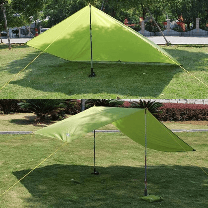 Ipree™ 250X150Cm Portable Camping Tent Sunshade Outdoor Waterproof Shelter Canopy Tentage - MRSLM