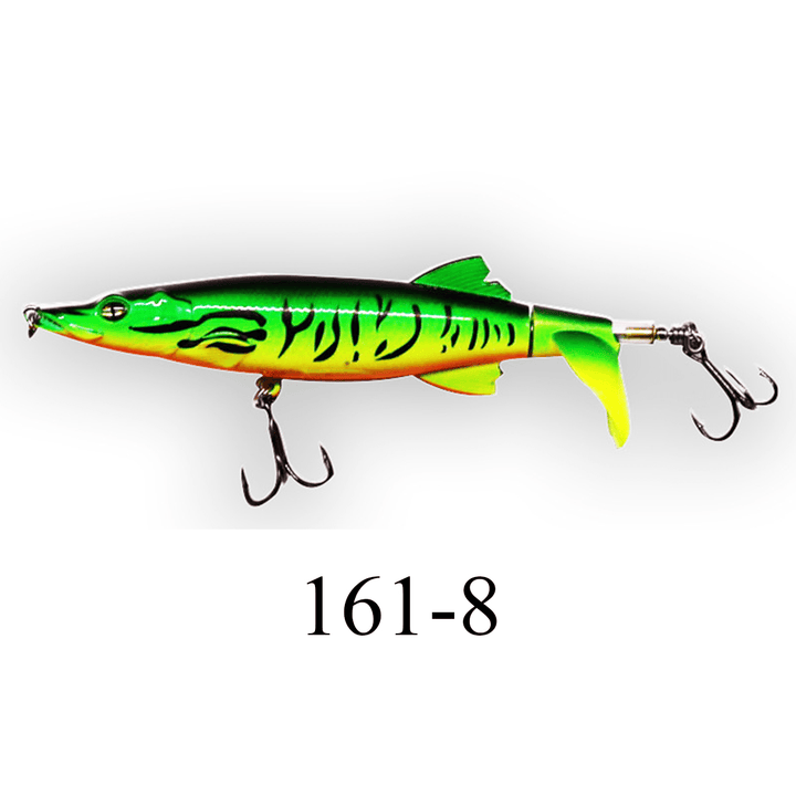 Zanlure 1Pc 10Color 13Cm/16G Minow Fishing Lure Sea Fishing - MRSLM