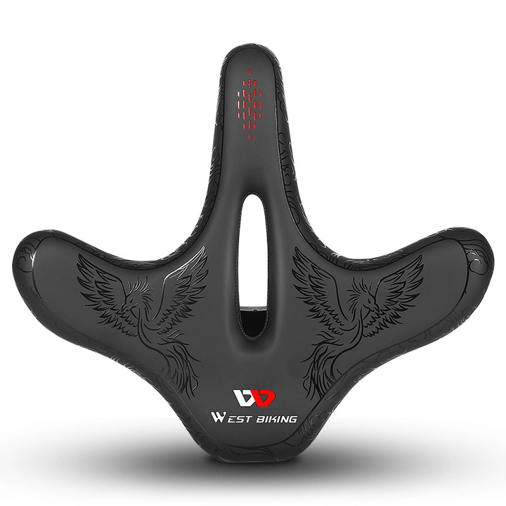 WEST BIKING Bicycle Saddle Thicken Widen Soft Comfortable Breathable MTB Bike Seat Cushion Outdoor Cycling - MRSLM