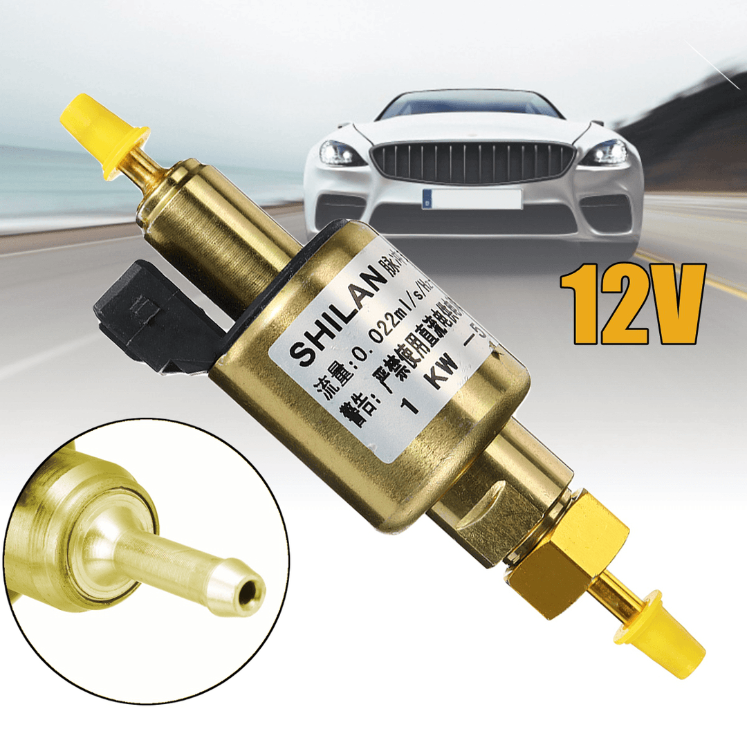 12V/24V Universal Auto Electric Diesel Oil Fuel Pump for Car Parking Air Heater - MRSLM