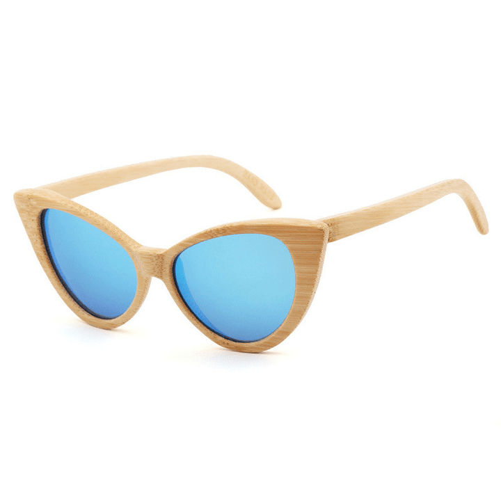 Outdoor Cycling Wooden Sunglasses - MRSLM