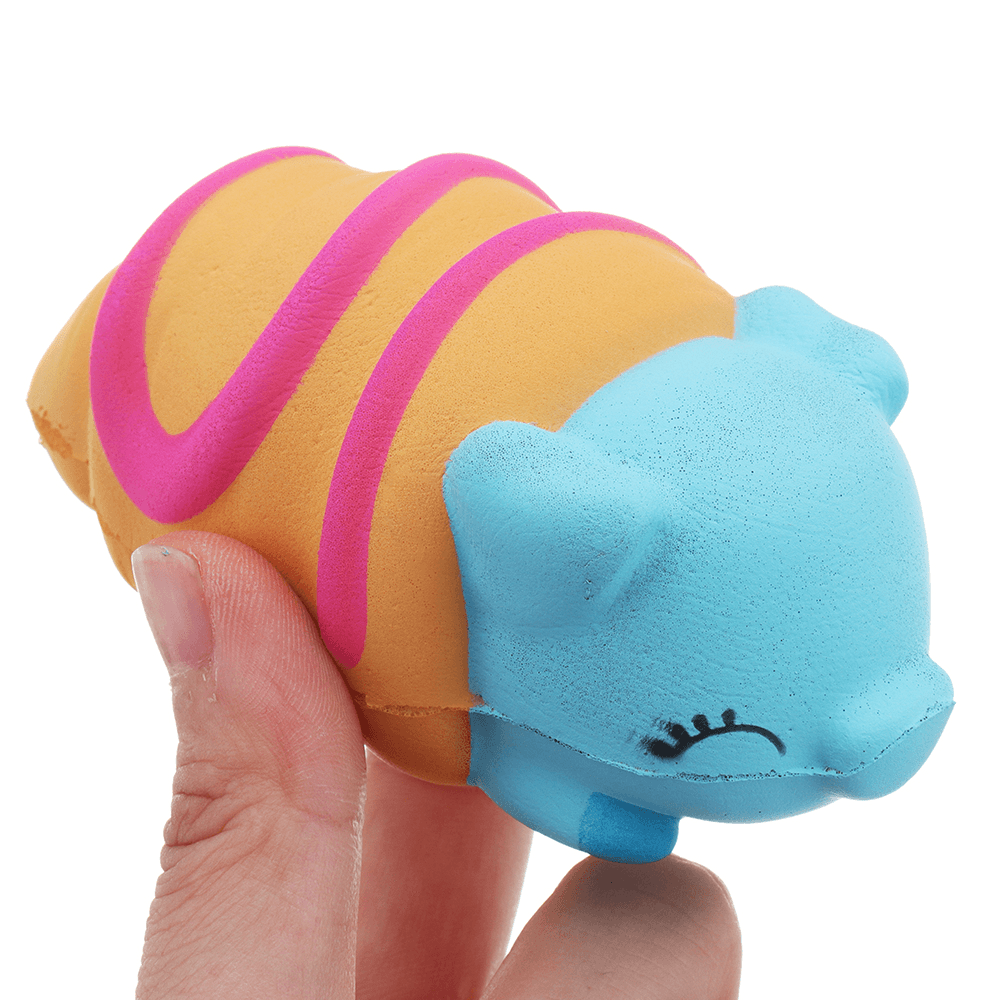 Meistoyland Squishy 8Cm Kawaii Cartoon Animal Slow Rising Squeeze Toy Stress Gift Collection - MRSLM