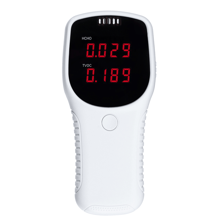 Air Quality Monitor HCHO TVOC PM2.5 PM10 Formaldehyde Detector Tester Home Test - MRSLM