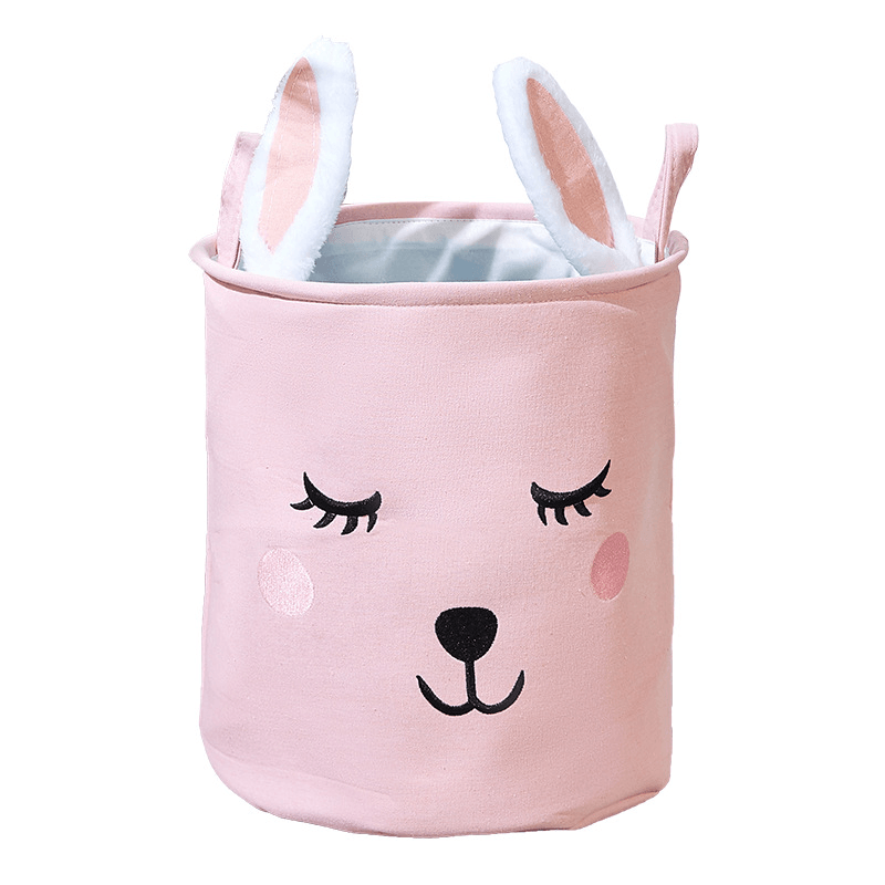 Storage Basket, Dirty Clothes Basket, Toy Storage Bucket, Artifact - MRSLM