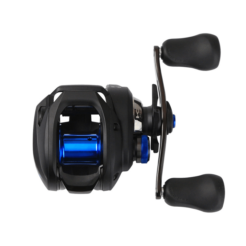 SLX DC Baitcasting Fishing Reel 6.3:1 Gear Ratio 5.5Kg Max Drag Left/Right Hand Fishing Coil Fishing Tackle - MRSLM