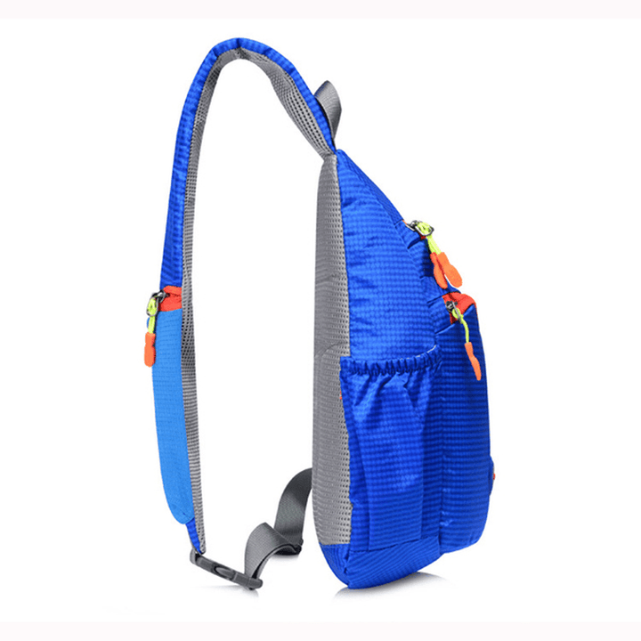 Unisex Men Women Waterproof Nylon Chest Bag Outdoor Bag - MRSLM