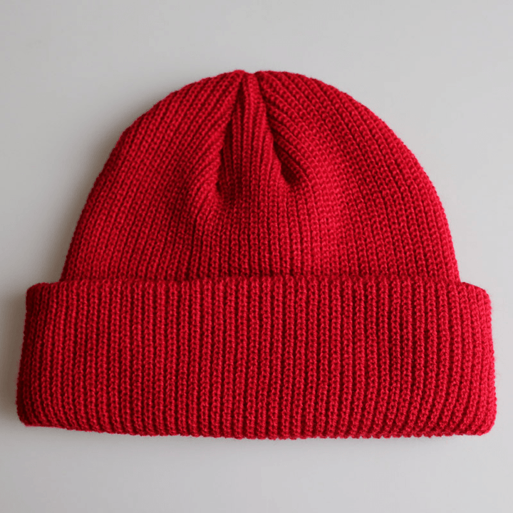 Knitted Hat Hip Hop Pullover Cap - MRSLM