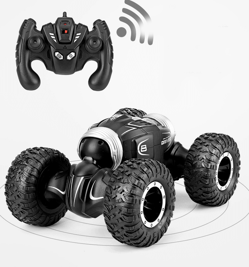 Four-Wheel Drive Climbing Double-Sided Car Remote Control Car - MRSLM