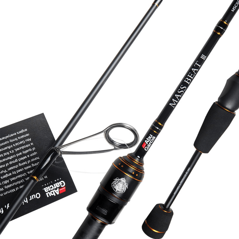 Abu Garcia C662/S662 1.98M Spinning Rod Casting Rod Lightweight Portable Outdoor Fishing Rods Tool MASS BEAT3 Fishing Rod - MRSLM