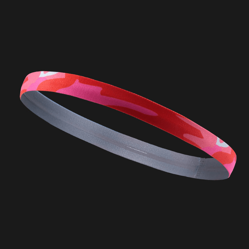 TE560 Outdoor Sport Head Band Absorb Sweat Printing Cycling Playing Ball Fitness Yoga Hair Band - MRSLM