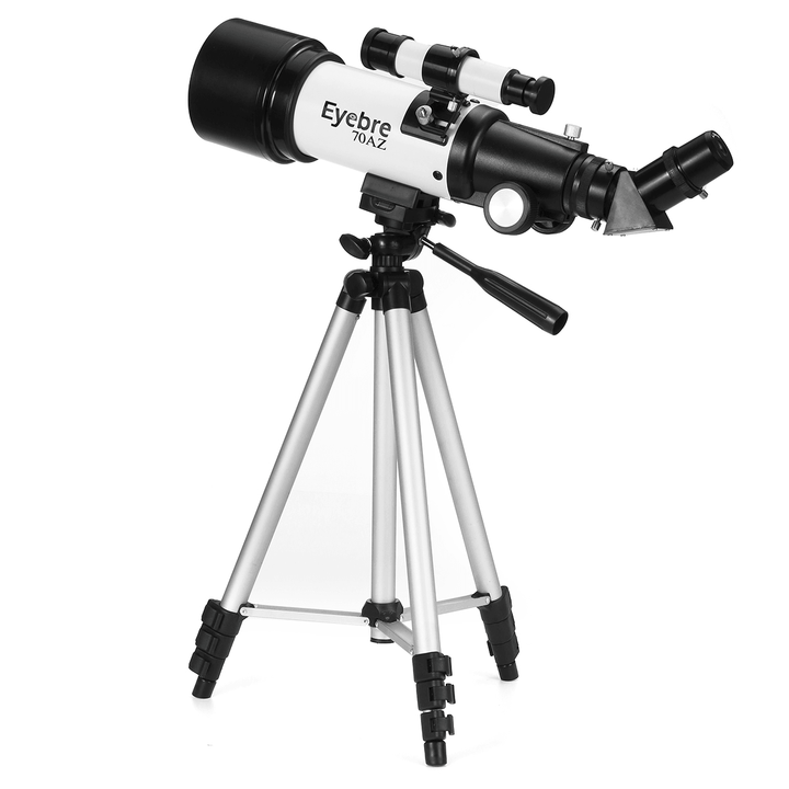 Portable 336X Travel Telescope Observing Planetstelescope 300Mm Astronomical Refractor with Tripod & Finder Scope - MRSLM