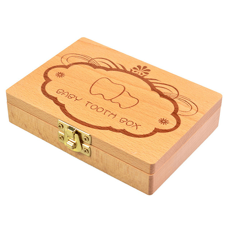 Baby Tooth Box Baby Lanugo Tooth Box - MRSLM