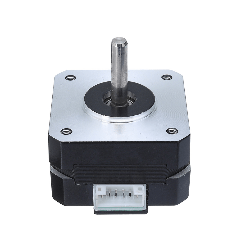 HANPOSE 17HS4223 23Mm Nema 17 Stepper Motor 42 Motor 42BYGH 0.7A 14N.Cm 4-Lead for 3D Printer Extruder J-Head Bowden Titan Extruder - MRSLM