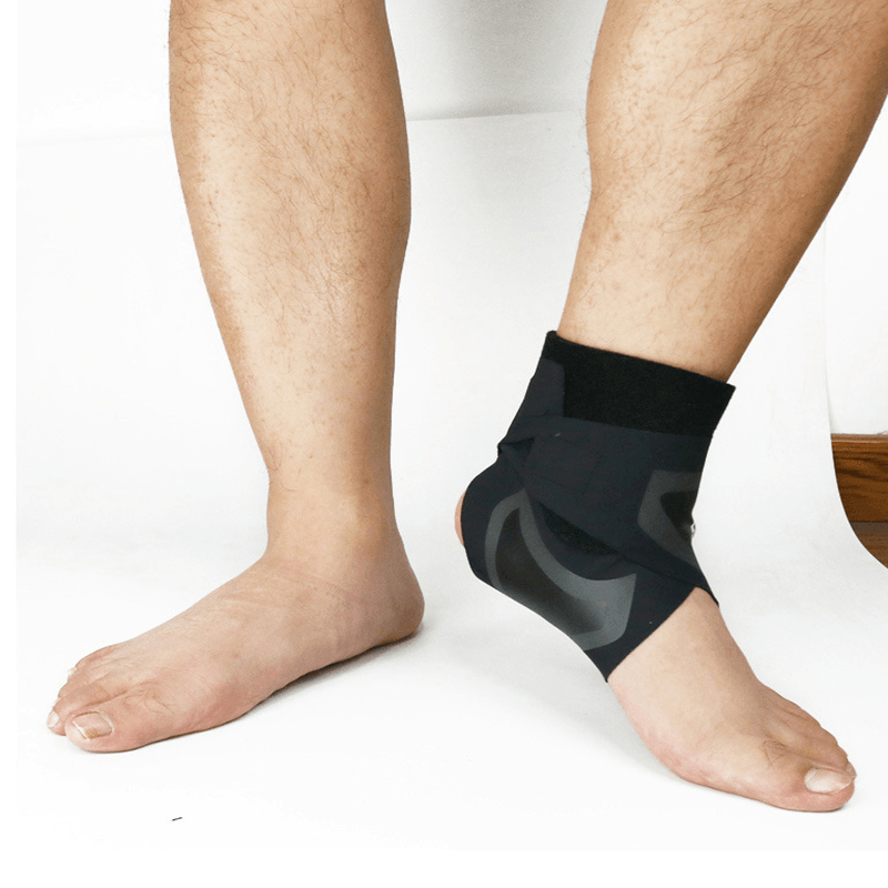 1PC BOER Breathable Thin Ankle Support Outdoor Sports Basketball Football Ankle Brace Fitness Ankle Protector - MRSLM