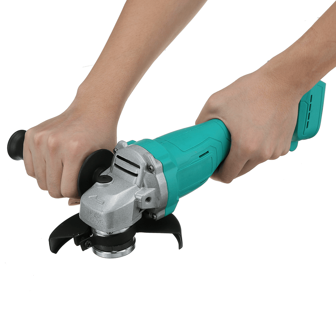 800W 125Mm Brushless Cordless Angle Grinder Polisher Polishing Machine for Makita 18V Battery - MRSLM