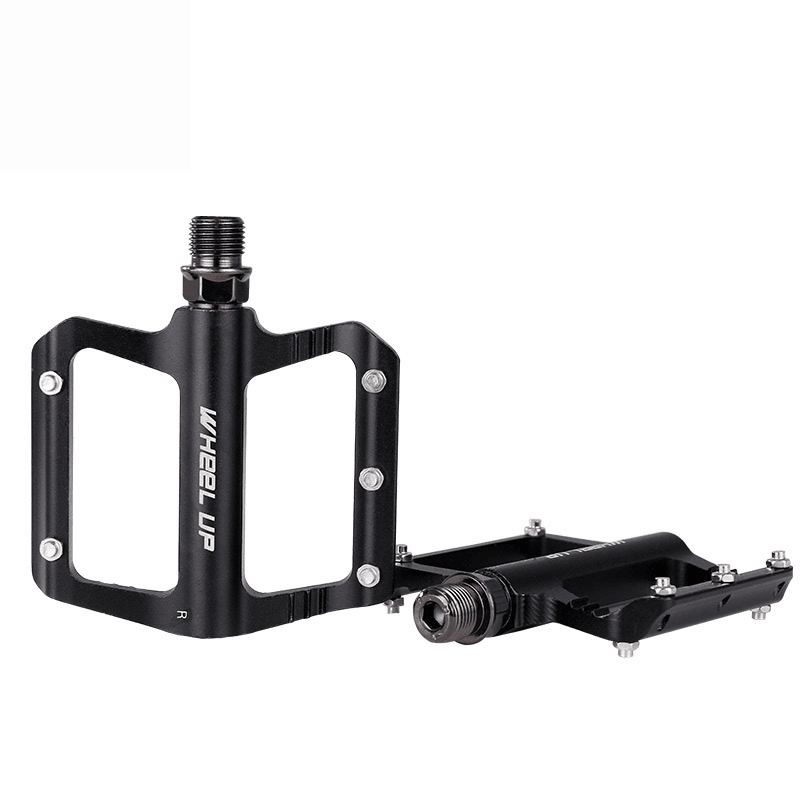 WHEEL up LXB065-01 Aluminium Alloy Bearing Skidproof Bike Pedals Outdoor Cycling Bicycle Pedals - MRSLM