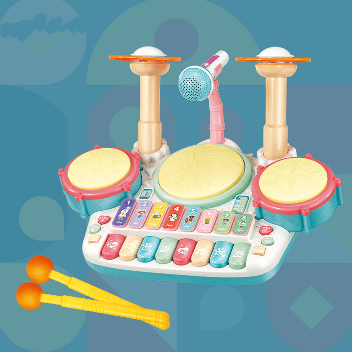 Baby Drum Toy with Microphone - MRSLM