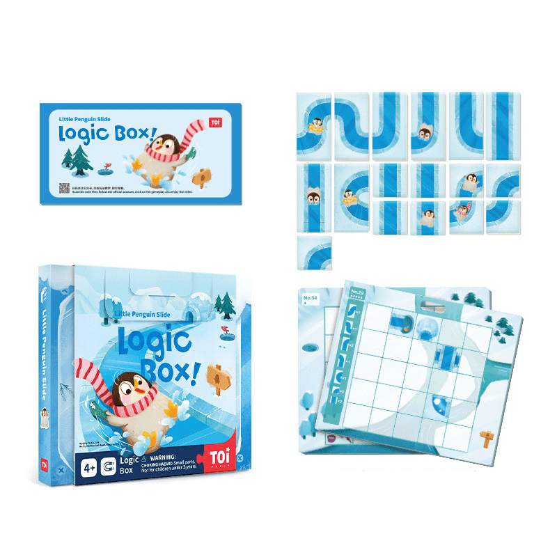 Children'S Logical Thinking Training Early Education Toys - MRSLM