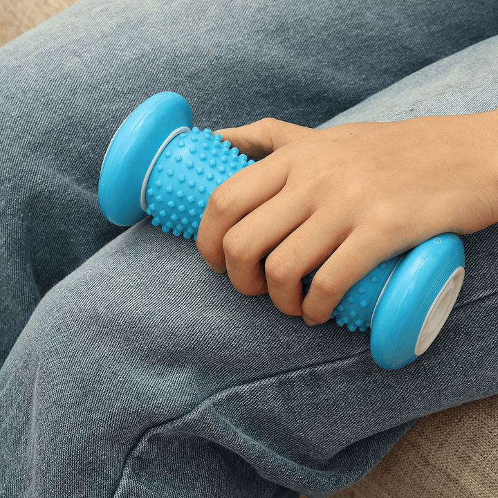 Yoga Foot Roller Massager Fitness Relaxing Pain Relief Gym Sport Training Exercise Tools - MRSLM