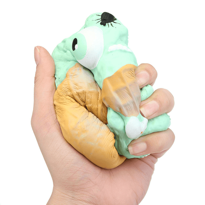 Cake Squishy Disgusting Big Dessert 13CM Tricky Funny Jumbo Toys Gift Collection with Packaging - MRSLM