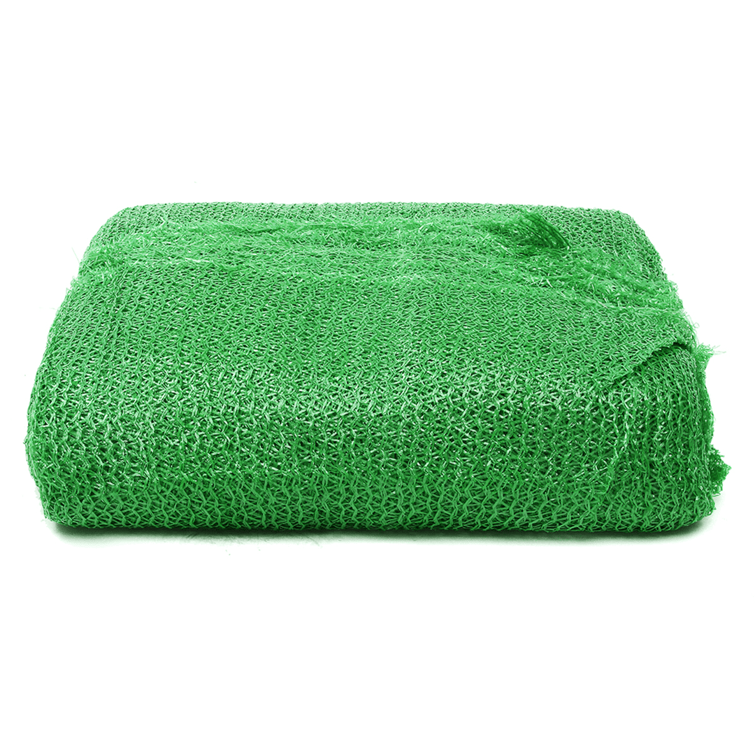 5X4M 40% Sunblock Shade Cloth Green Sunshade Net for Plant Cover Greenhouse Barn 2 Pin Knit - MRSLM