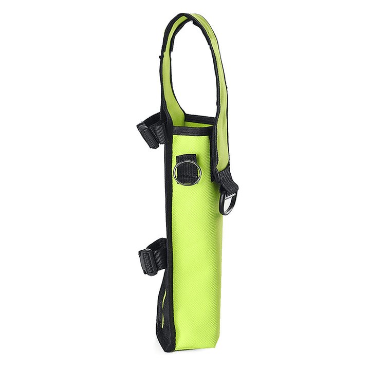 DIDEEP 3 in 1 0.5L Oxygen Cylinder Oxygen Tank Bag Swimming Equipment Diving Set - MRSLM