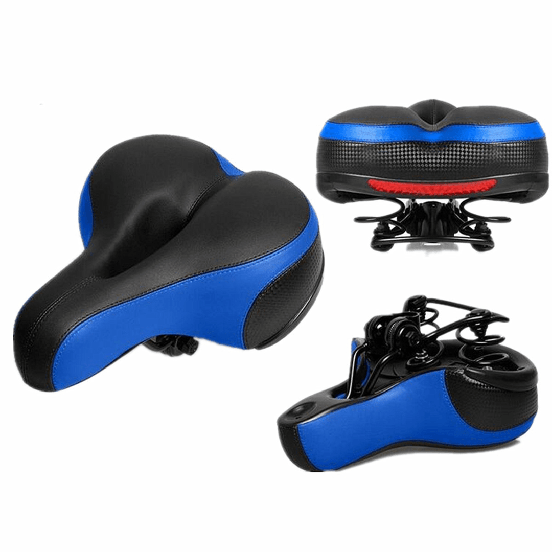 BIKIGHT Wide Big Road Mountain MTB Saddle Bike Bicycle Cycling Seat Soft Cushion - MRSLM