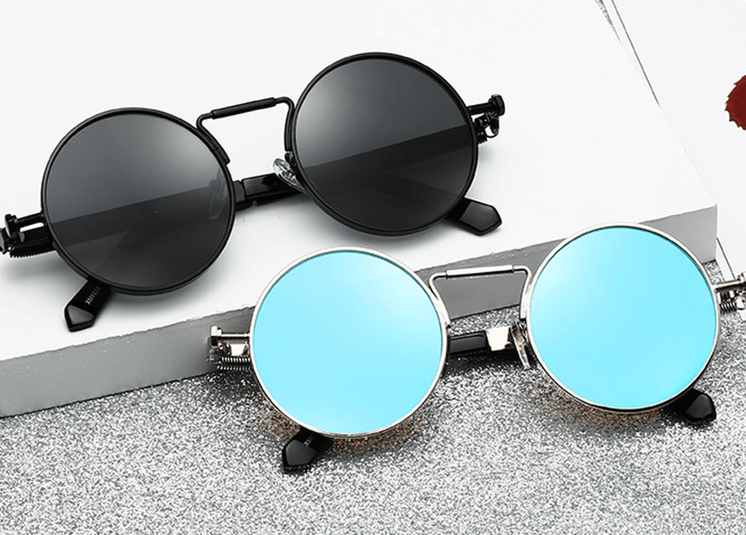 Retro Punk Male Spring Sunglasses - MRSLM