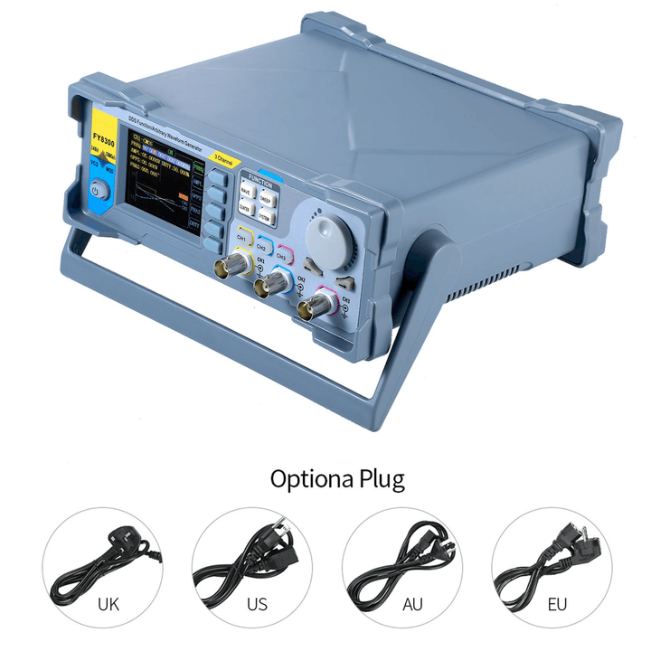 Fy8300-10Mhz/30Mhz/60Mhz Fully Numerical Control Three+Four Channel Function/Arbitrary Waveform Signal Generatorgenerator Signal-Source-Frequency-Counter DDS Three-Channel Signal Generator - MRSLM