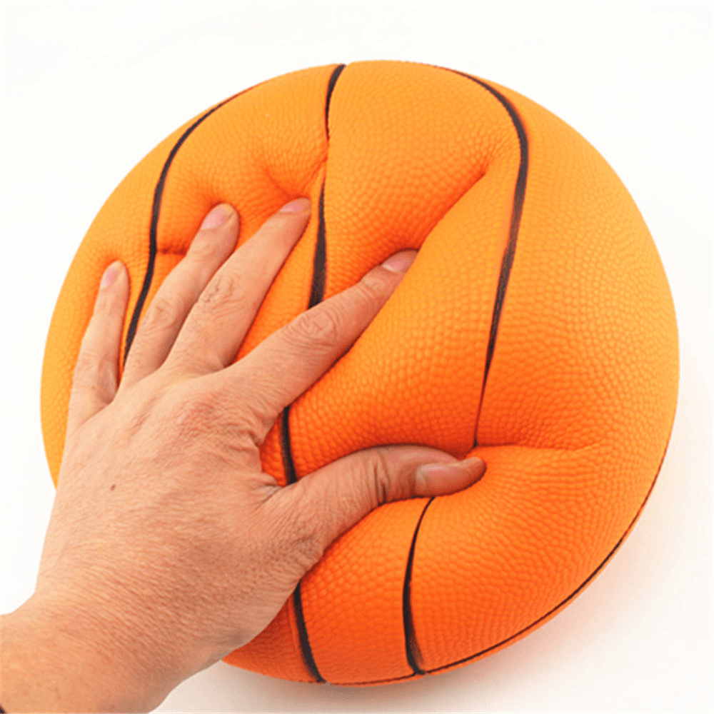 Squishy Simulation Football Basketball Decompression Toy Soft Slow Rising Collection Gift Decor Toy - MRSLM