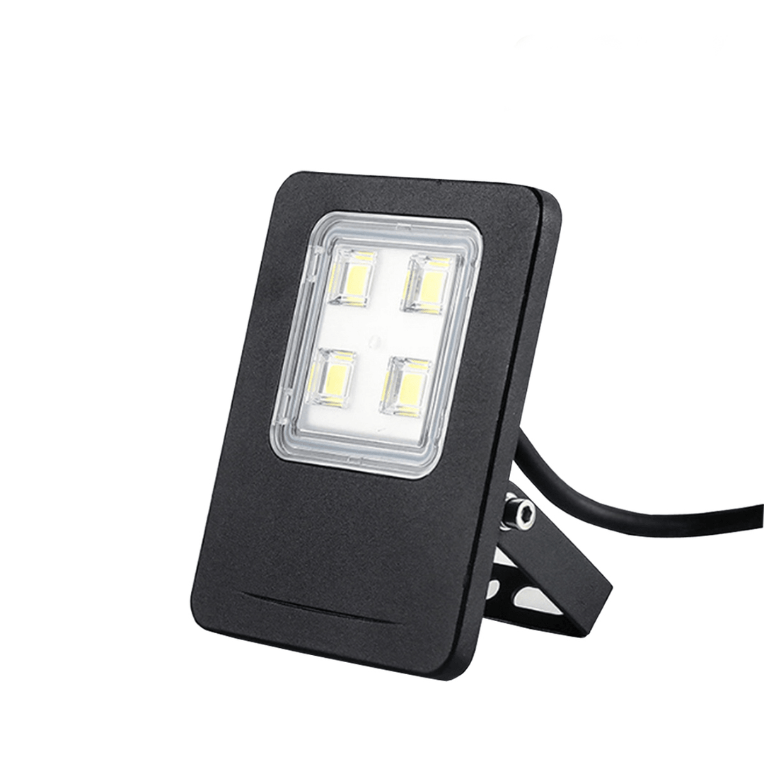 10W 20W 4LED Flood Light IP67 Waterproof Landscape Lamp Spotlight Outdoor Camping Emergency Lantern - MRSLM