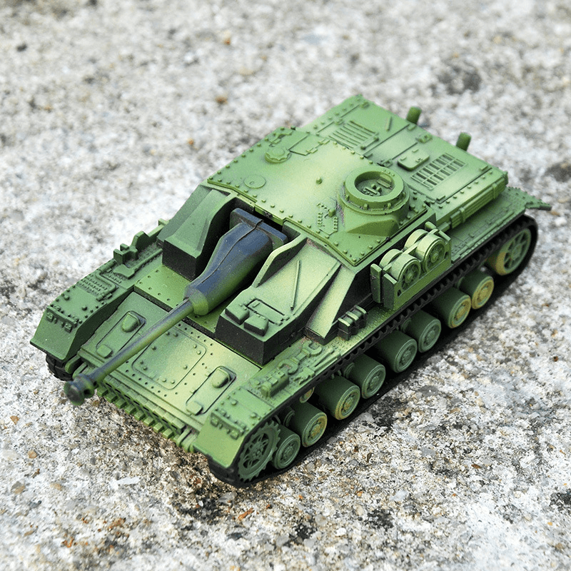 The Assembled Model of the German Assault Gun Iv - MRSLM