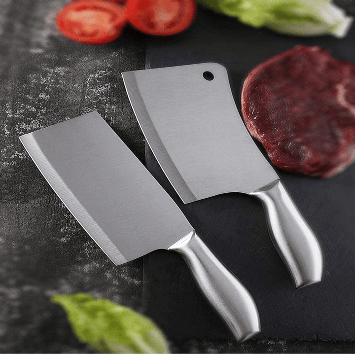 6Pcs Acrylic Stainless Steel Kitchen Knife Cleaver Sharpener Scissor Kitchen Tools Stand Set - MRSLM