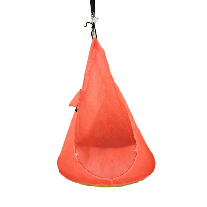 80Kg Max Load 60 X 115Cm Children Hammock Chair Comfortable Hanging Seat Outdoor Garden Swing Max Load 80Kg - MRSLM