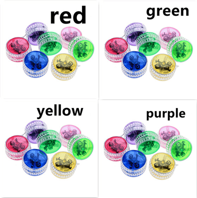 Yo-Yo LED Luminous Educational Toys for Children - MRSLM