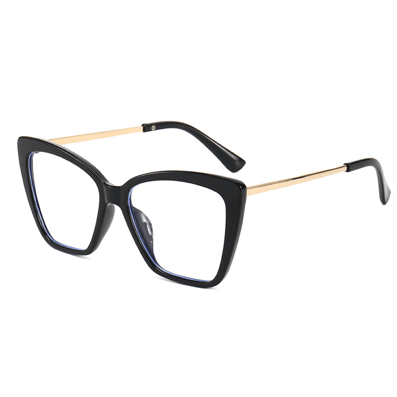 Glasses Myopia Frame Cross Border Fashion Big Frame Glasses - MRSLM