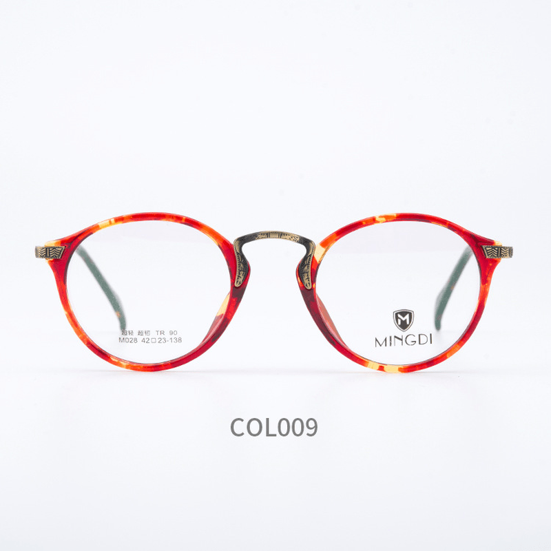 Women'S Vintage Metal Hybrid Eyeglass Frames - MRSLM