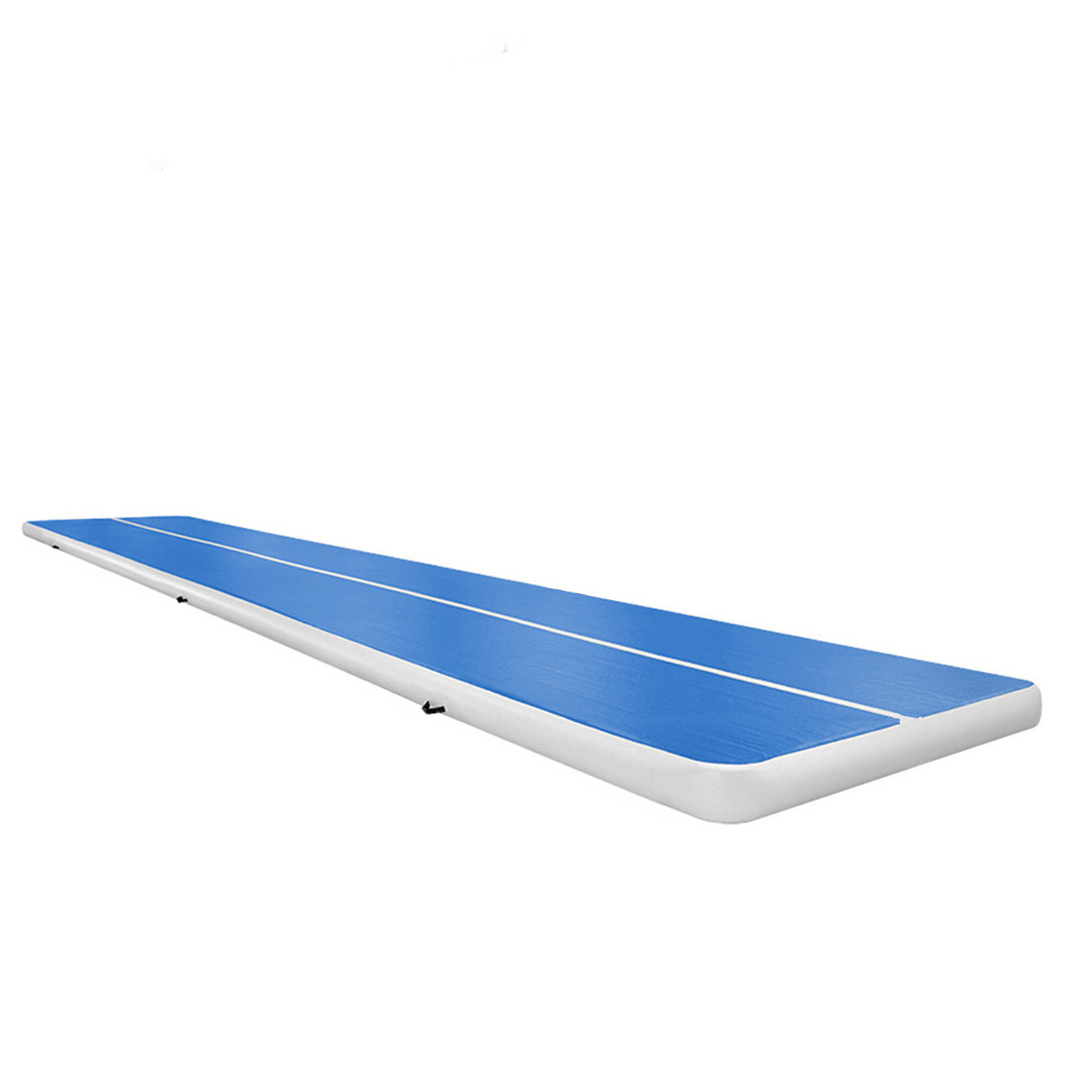 157X79X8Inch Airtrack Gymnastics Mat Inflatable GYM Air Track Mat Gym Mat Tumbling Cheerleading Pad - MRSLM